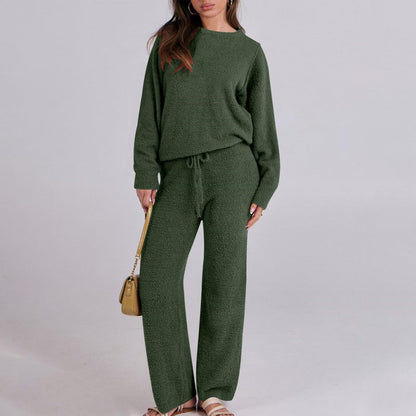 Zachte Lounge Set Dames Warm en Comfortabel