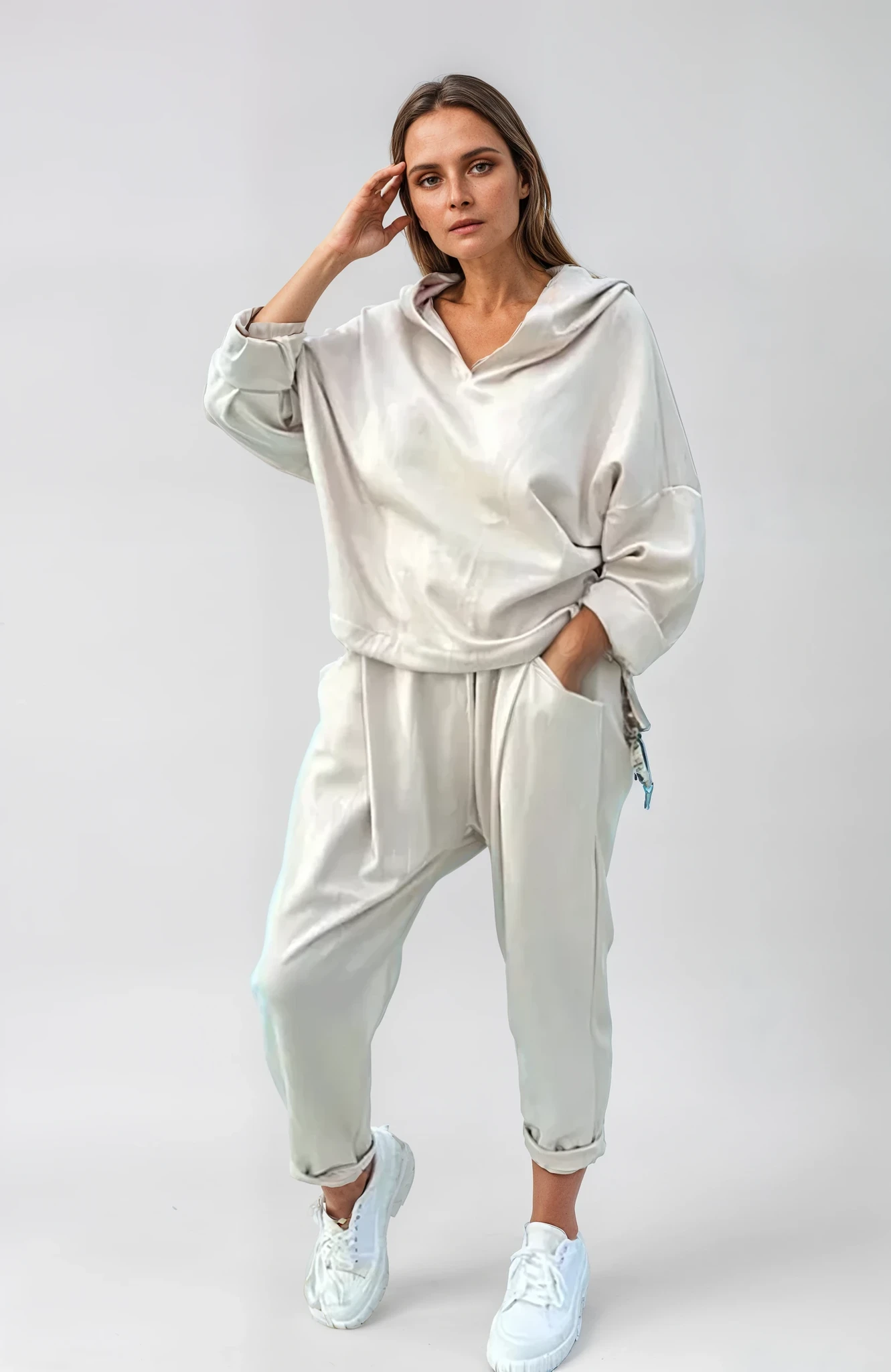 Vrouwelijke Loungewear Set Zacht en Comfortabel - StudioMarella