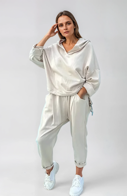 Vrouwelijke Loungewear Set Zacht en Comfortabel - StudioMarella