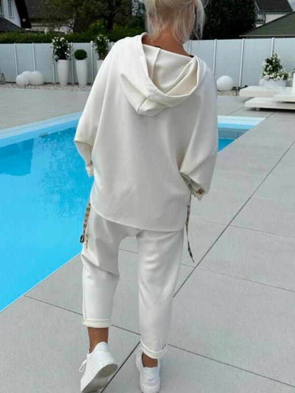Vrouwelijke Loungewear Set Zacht en Comfortabel