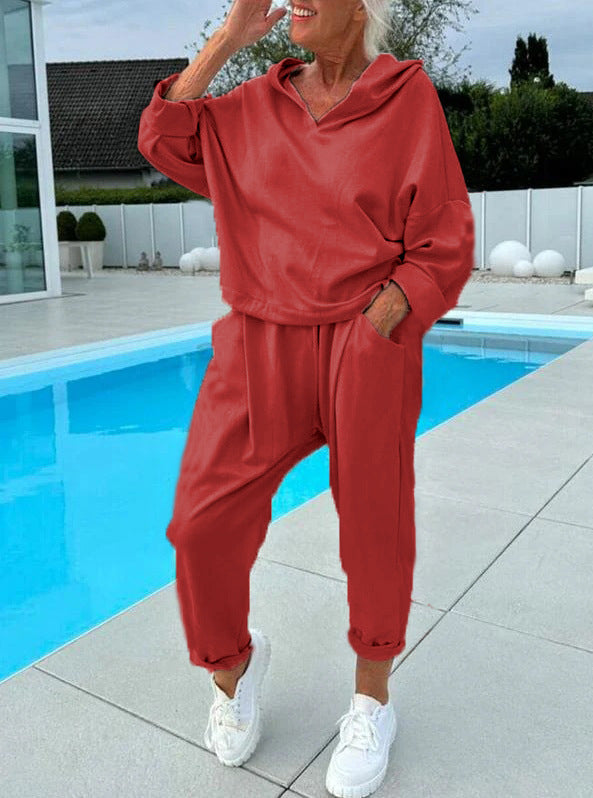 Vrouwelijke Loungewear Set Zacht en Comfortabel