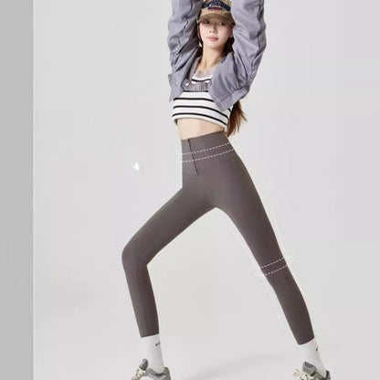 Hoge Taille Leggings Dames Comfortabele Elke Dag Draagbaar - StudioMarella