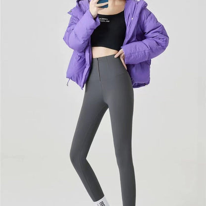 Hoge Taille Leggings Dames Comfortabele Elke Dag Draagbaar