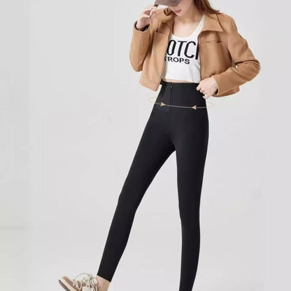 Hoge Taille Leggings Dames Comfortabele Elke Dag Draagbaar