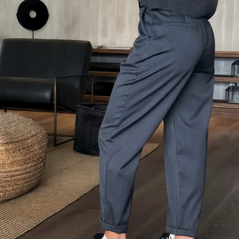 Dames Broek Zakelijk Klassiek Formaliteit Stijl