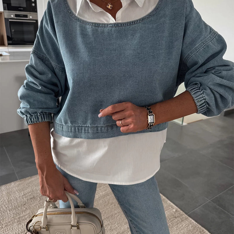 Dames Twee-Delige Set Casual Comfortabele Kleding - StudioMarella