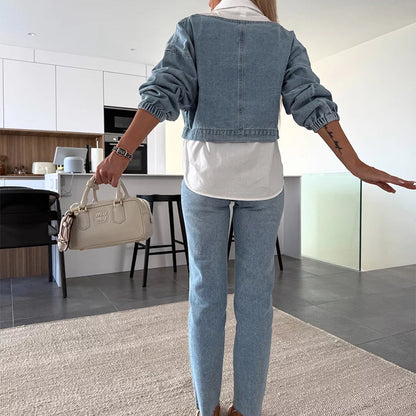 Dames Twee-Delige Set Casual Comfortabele Kleding