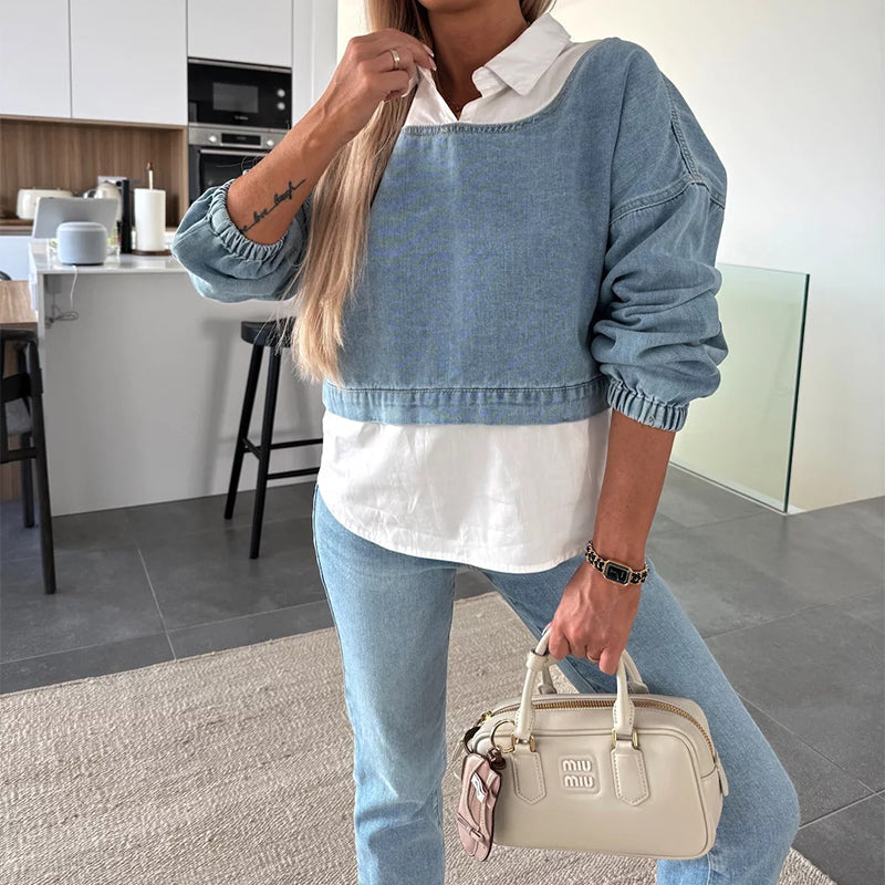 Dames Twee-Delige Set Casual Comfortabele Kleding