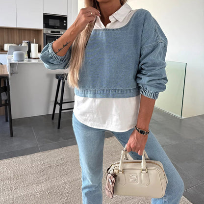 Dames Twee-Delige Set Casual Comfortabele Kleding