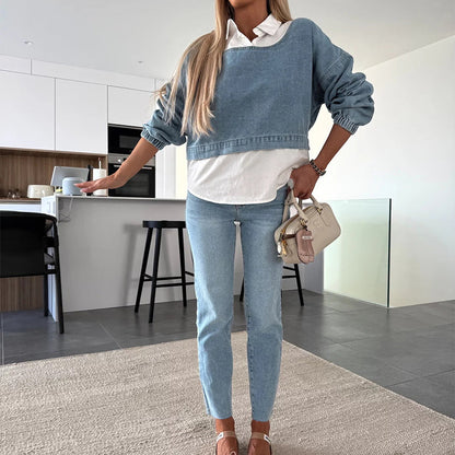 Dames Twee-Delige Set Casual Comfortabele Kleding