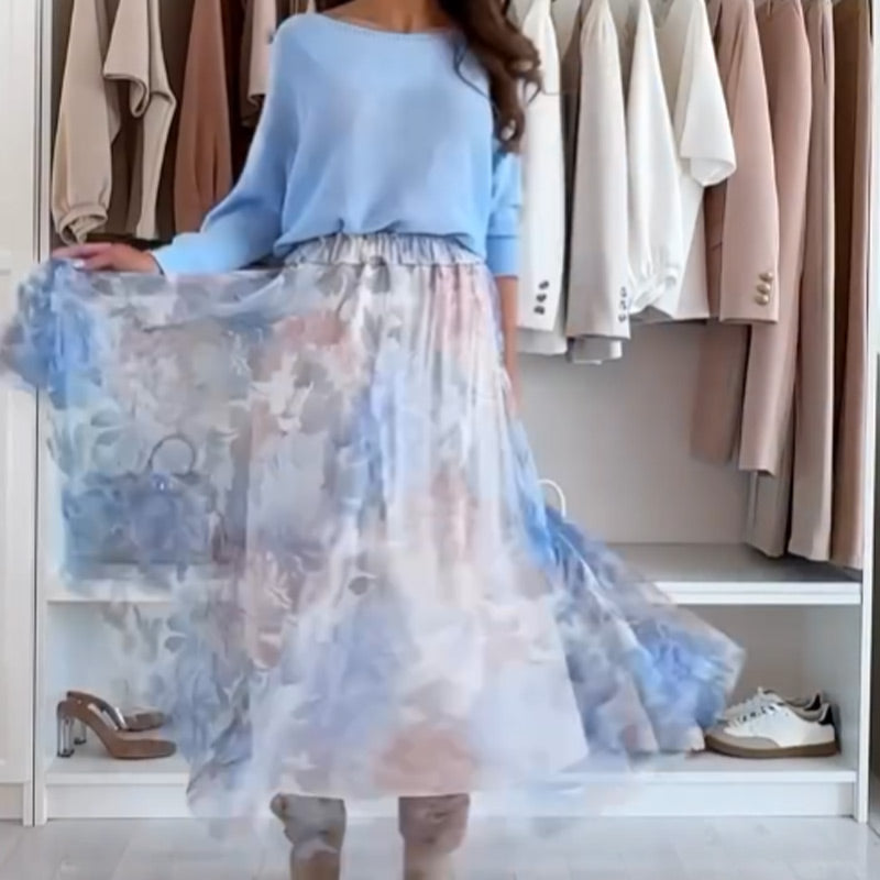 Dames Kleding Set Stijlvol en Comfortabel