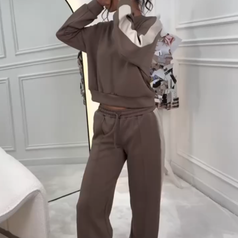 Vrouwelijke Loungewear Set Zacht en Comfortabel - StudioMarella