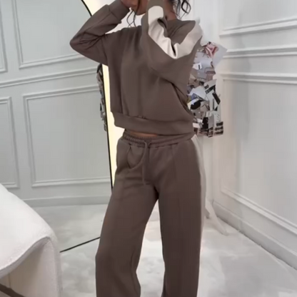 Vrouwelijke Loungewear Set Zacht en Comfortabel - StudioMarella