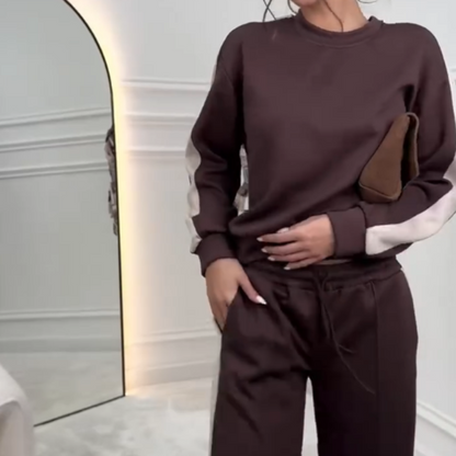 Vrouwelijke Loungewear Set Zacht en Comfortabel