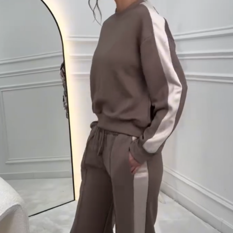 Vrouwelijke Loungewear Set Zacht en Comfortabel