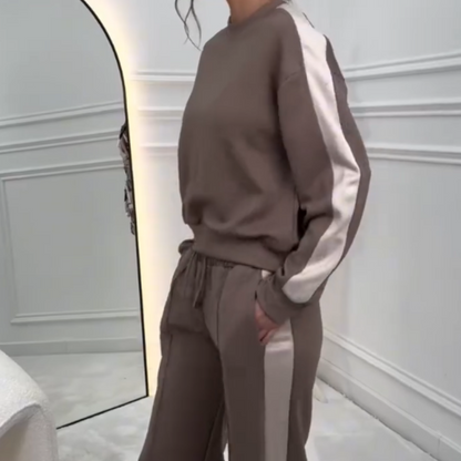 Vrouwelijke Loungewear Set Zacht en Comfortabel