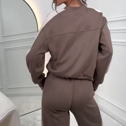 Vrouwelijke Loungewear Set Zacht en Comfortabel