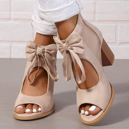 Vrouwen Sandalen Open Hakken Elegant Zomerschoenen