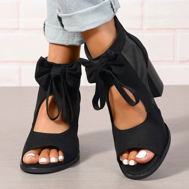 Vrouwen Sandalen Open Hakken Elegant Zomerschoenen