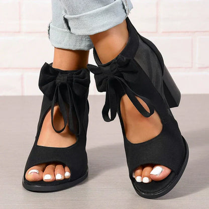 Vrouwen Sandalen Open Hakken Elegant Zomerschoenen