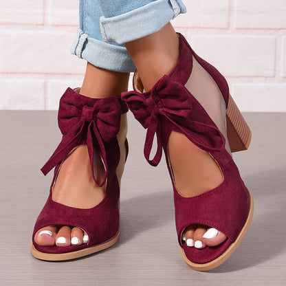 Vrouwen Sandalen Open Hakken Elegant Zomerschoenen