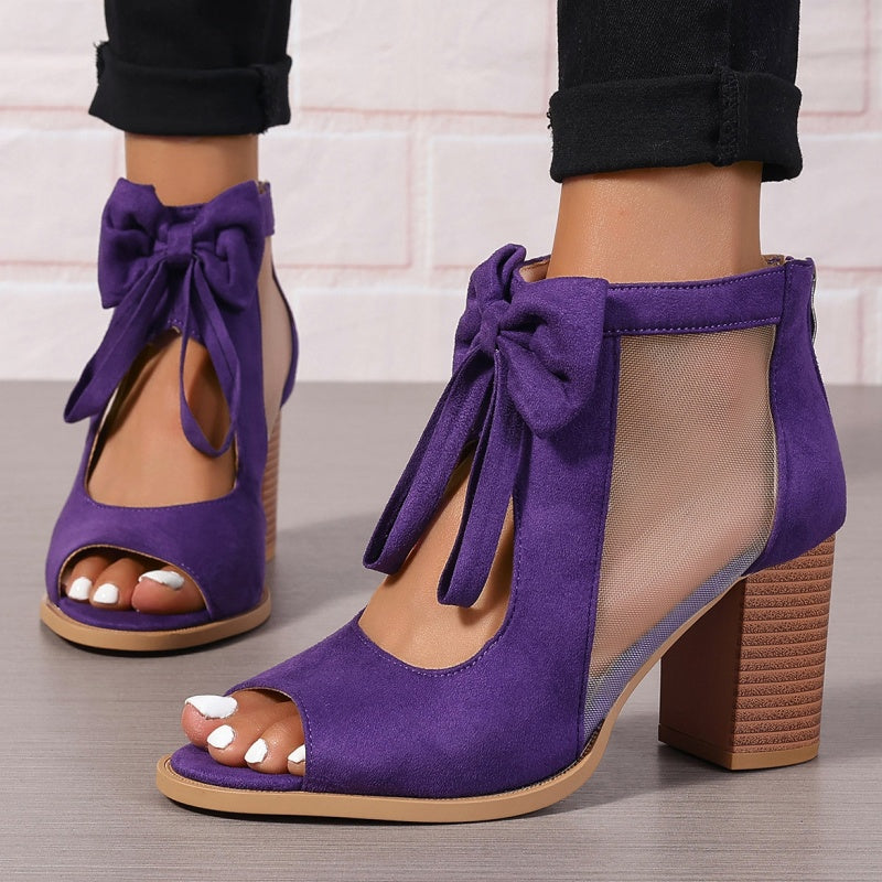 Vrouwen Sandalen Open Hakken Elegant Zomerschoenen