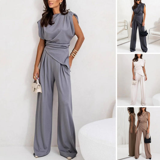 Vrouwelijke Jumpsuit Sportief Model Perfecte Pasvorm - StudioMarella