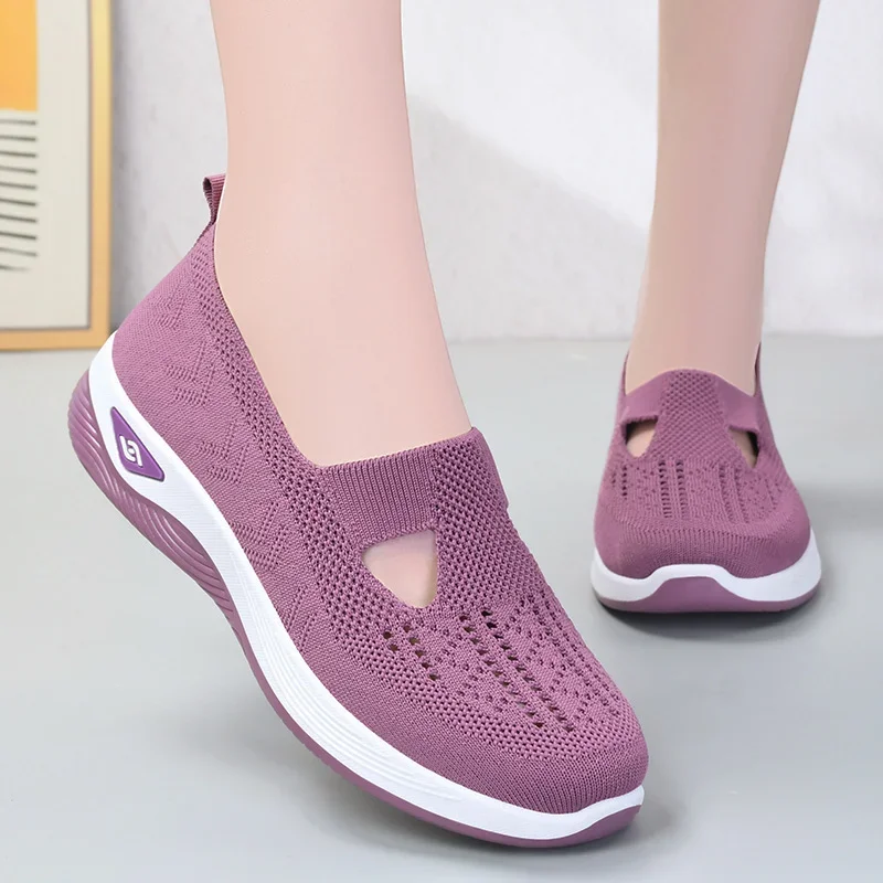 Dames Instappers Comfortabel Orthopedische Schoenen