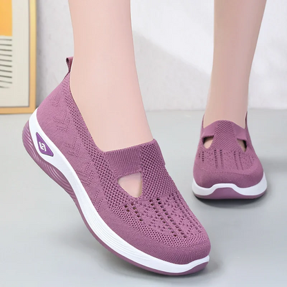 Dames Instappers Comfortabel Orthopedische Schoenen