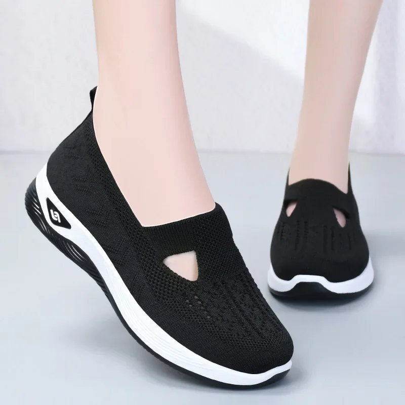 Dames Instappers Comfortabel Orthopedische Schoenen