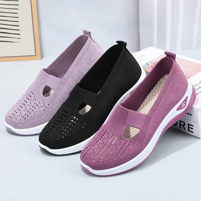 Dames Instappers Comfortabel Orthopedische Schoenen