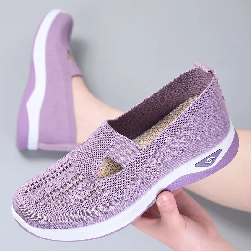 Dames Instappers Comfortabel Orthopedische Schoenen