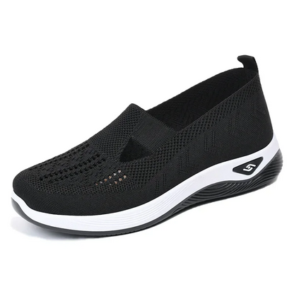 Dames Instappers Comfortabel Orthopedische Schoenen