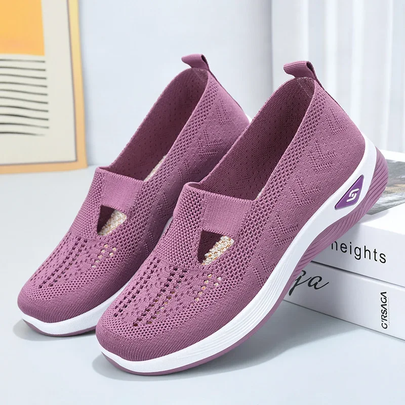 Dames Instappers Comfortabel Orthopedische Schoenen