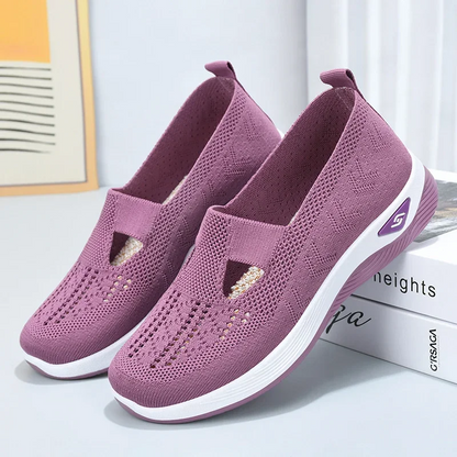 Dames Instappers Comfortabel Orthopedische Schoenen
