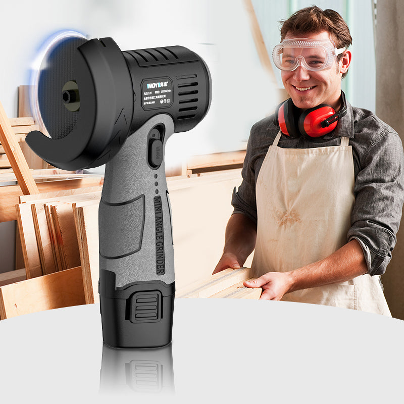 Mini Haakse Slijper Draadloos 12V 400W 15000RPM Metaal Snijden Slijpen