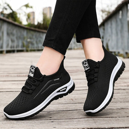 Lichtgewicht Dames Sneaker - Ademend Mesh met EVA-Zool - Ultracomfortabel voor Dagelijks Gebruik - Moderne Stijl
