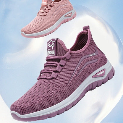 Lichtgewicht Dames Sneaker - Ademend Mesh met EVA-Zool - Ultracomfortabel voor Dagelijks Gebruik - Moderne Stijl