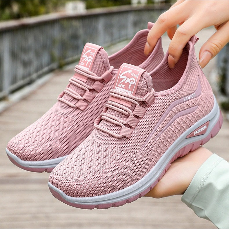 Lichtgewicht Dames Sneaker - Ademend Mesh met EVA-Zool - Ultracomfortabel voor Dagelijks Gebruik - Moderne Stijl