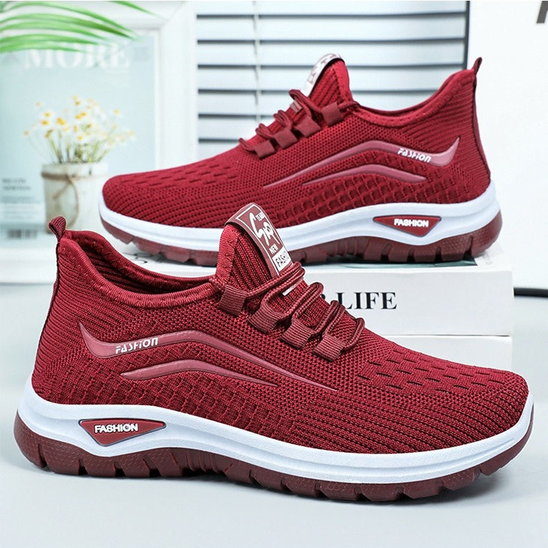 Lichtgewicht Dames Sneaker - Ademend Mesh met EVA-Zool - Ultracomfortabel voor Dagelijks Gebruik - Moderne Stijl