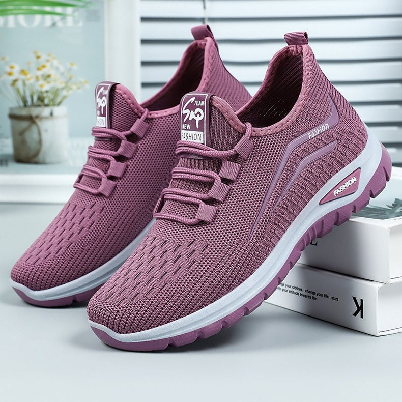 Lichtgewicht Dames Sneaker - Ademend Mesh met EVA-Zool - Ultracomfortabel voor Dagelijks Gebruik - Moderne Stijl
