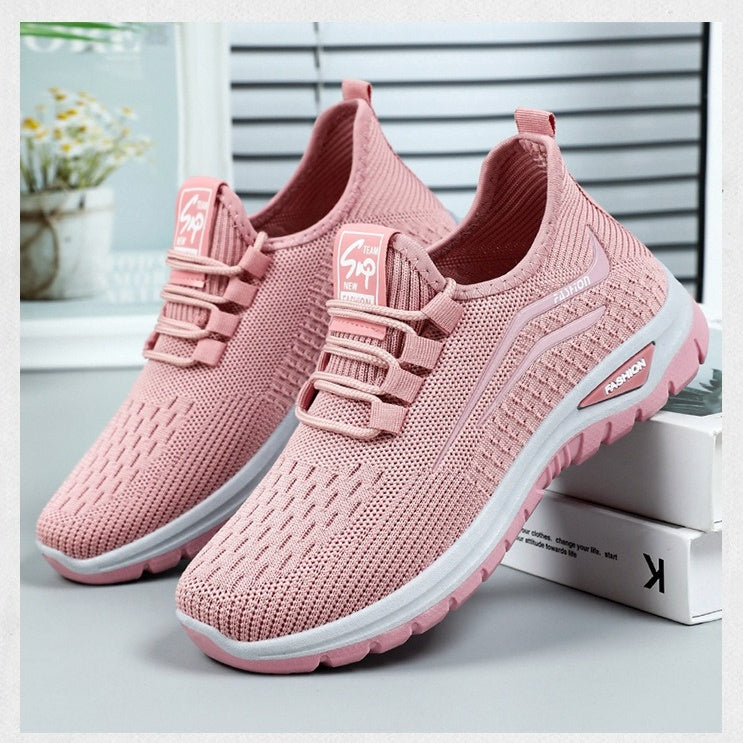 Lichtgewicht Dames Sneaker - Ademend Mesh met EVA-Zool - Ultracomfortabel voor Dagelijks Gebruik - Moderne Stijl