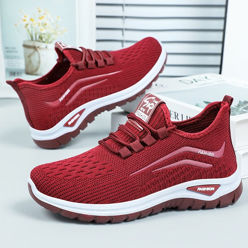Lichtgewicht Dames Sneaker - Ademend Mesh met EVA-Zool - Ultracomfortabel voor Dagelijks Gebruik - Moderne Stijl