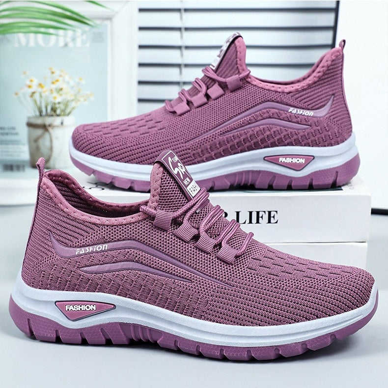 Lichtgewicht Dames Sneaker - Ademend Mesh met EVA-Zool - Ultracomfortabel voor Dagelijks Gebruik - Moderne Stijl