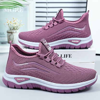 Lichtgewicht Dames Sneaker - Ademend Mesh met EVA-Zool - Ultracomfortabel voor Dagelijks Gebruik - Moderne Stijl