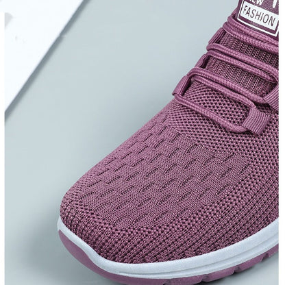 Lichtgewicht Dames Sneaker - Ademend Mesh met EVA-Zool - Ultracomfortabel voor Dagelijks Gebruik - Moderne Stijl