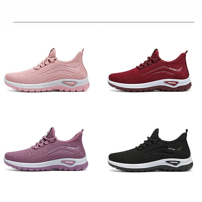 Lichtgewicht Dames Sneaker - Ademend Mesh met EVA-Zool - Ultracomfortabel voor Dagelijks Gebruik - Moderne Stijl