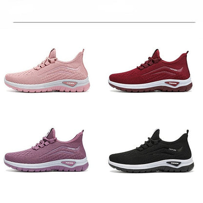 Lichtgewicht Dames Sneaker - Ademend Mesh met EVA-Zool - Ultracomfortabel voor Dagelijks Gebruik - Moderne Stijl