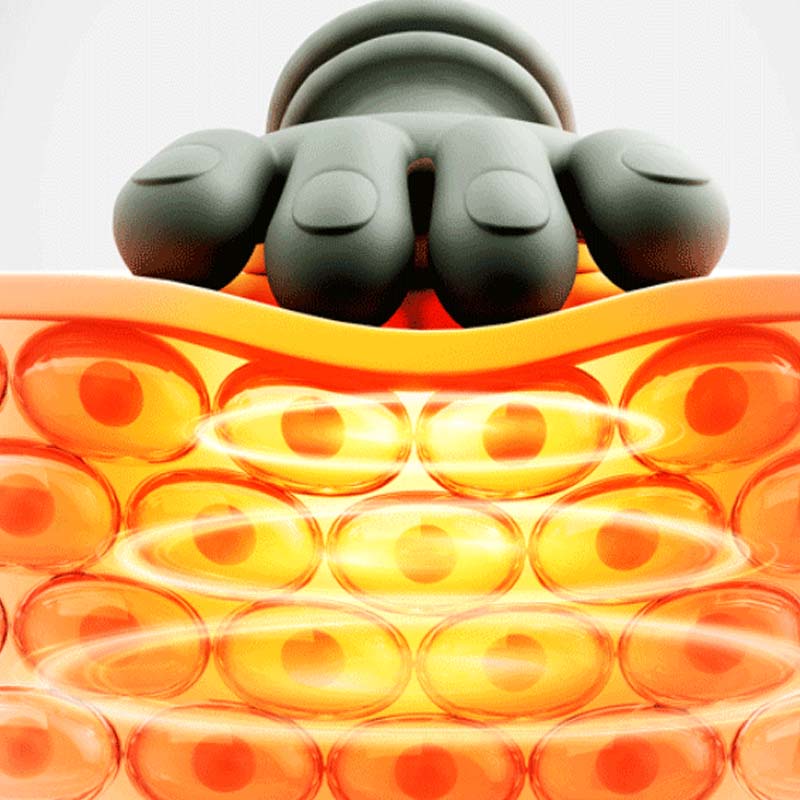 Shiatsu Massage Neksteun met Warmte voor Nek, Schouders en Rug – 3 Intensiteiten