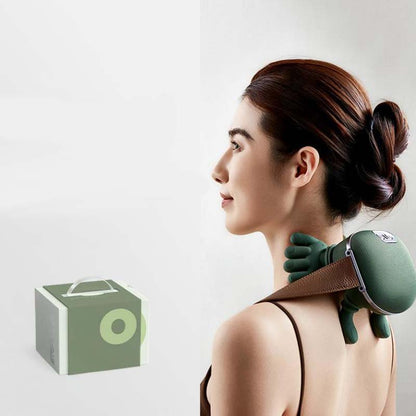 Shiatsu Massage Neksteun met Warmte voor Nek, Schouders en Rug – 3 Intensiteiten